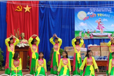 Một số hình ảnh hoạt động vui tết trung thu năm 2020